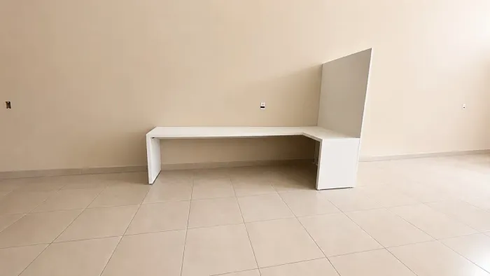 Mesa MDF bancada de trabalho