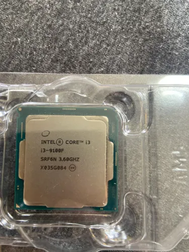 Intel Core i3-9100F, 9ª geração