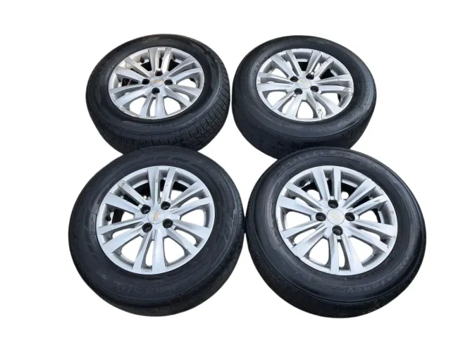 Jogo de rodas gm spin aro 15
