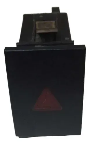 Botão Pisca Alerta Gol 2002 377953235 Preto