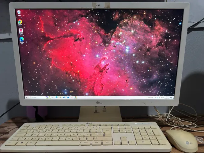 PC ALL IN ONE LG 21 5? 4gb RAM