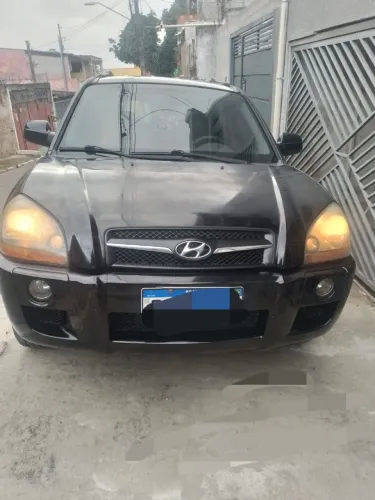 Hyundai Tucson 2.0 16V Aut. 2012