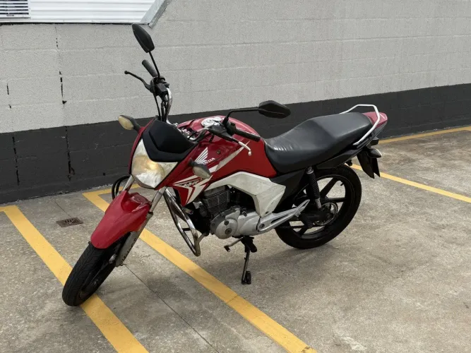 Honda Cg 150 titan-ex mix 2015