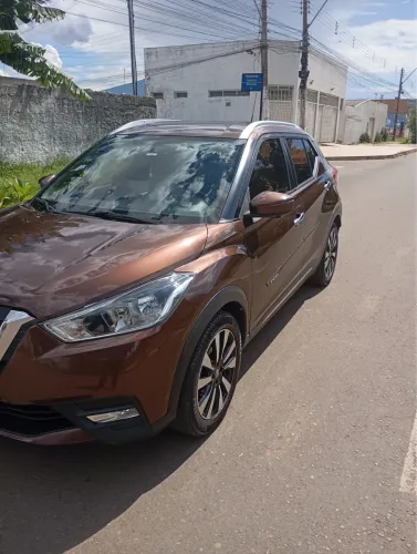 Nissan Kicks SL 1.6 16V Flexstar 5P Aut. 2018