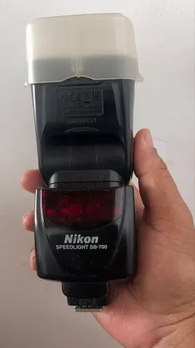 Flash Nikon SB-700 Speedlight - Excelente Estado