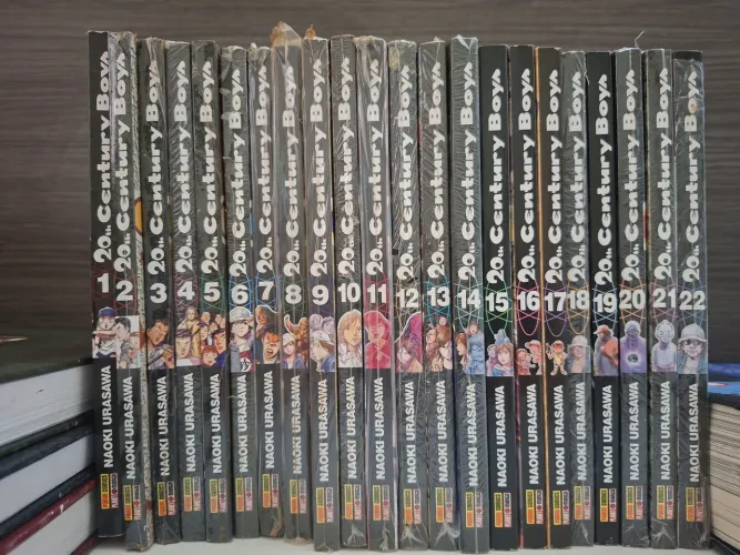 20th Century Boys 1 a 22