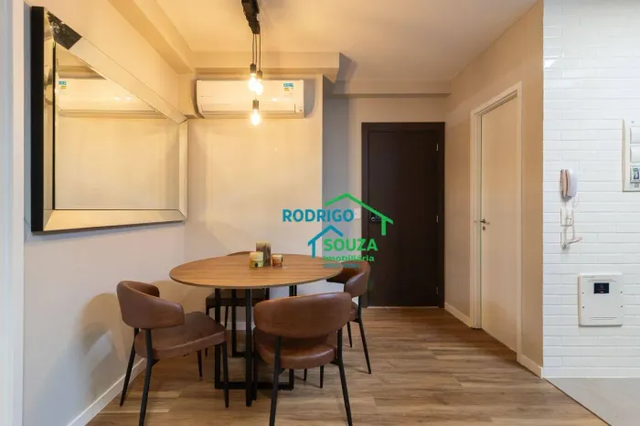 Apartamento com 1 dormitório, 52 m² - venda por R$ 1.050.000 ou aluguel por R$ 7.140/mês -