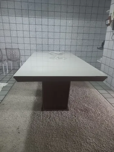 Vendo mesa 6 lugares de mdf