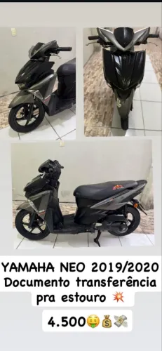 Moto yamaha neo