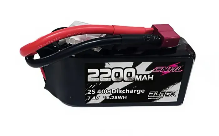 Bateria Lipo CNHL Black Series 2S 7.4V 2200mAh 40C (para CONQUER)