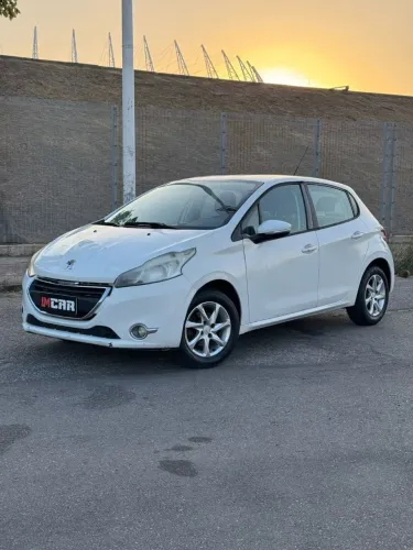 Peugeot 208 Active/active Pack 1.5 Flex 8V 5P 2014