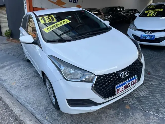 Hyundai HB20 Comf./c.plus/c.style 1.0 Flex 12V 2019