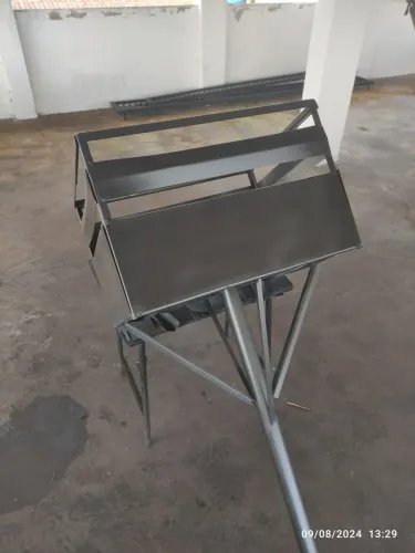 Lixeira de calçada