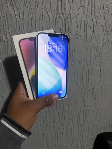 VENDO OU TROCO IPHONE 14 PLUS DE 128GB
