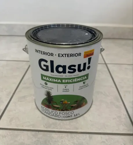 Tinta de Parede - Gelo Fosco