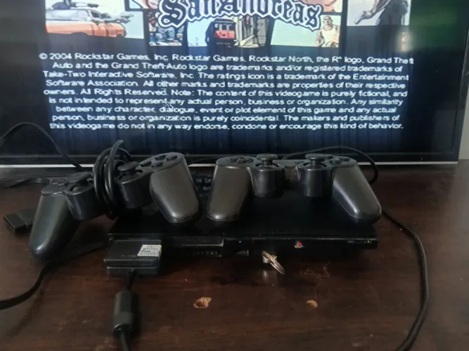 PlayStation 2 todo em ordem por 400