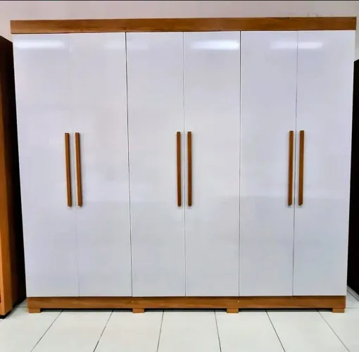 GUARDA ROUPA CASAL 100%MDF NOVO DE FÁBRICA ENTREGAMOS PARA TODO DF E ENTORNO 