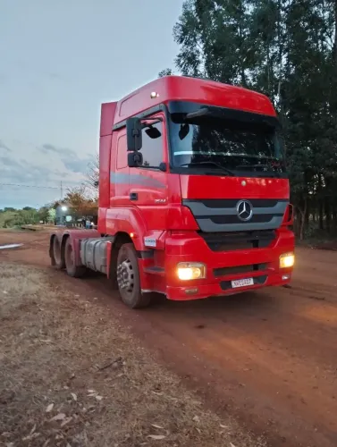 Mercedes bens axo 2544 vendo cavalo ou conjunto ou troco por fh