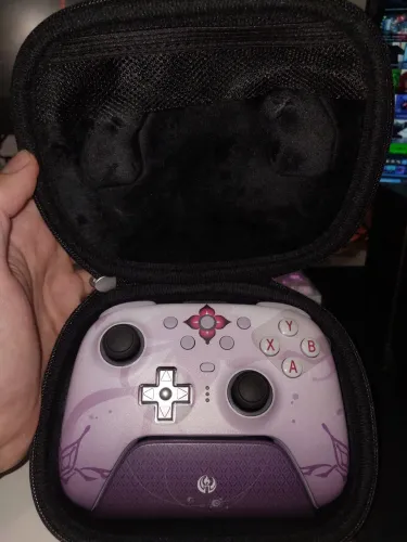 Controle gamer 8bitdo ultimate v2 edição especial!