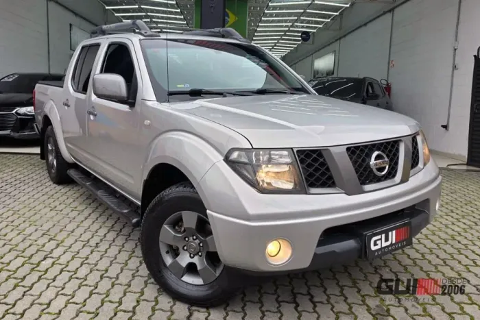 Nissan Frontier SE Attack CD 4X2 2.5 TB Diesel 2012