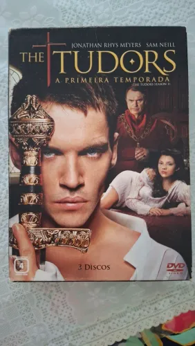 DVD 1? temporada THE TUDORS 3 disco