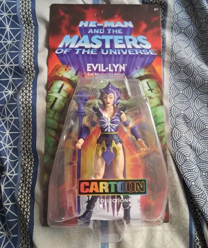 Maligna He-Man Cartoon Mestres do Universo