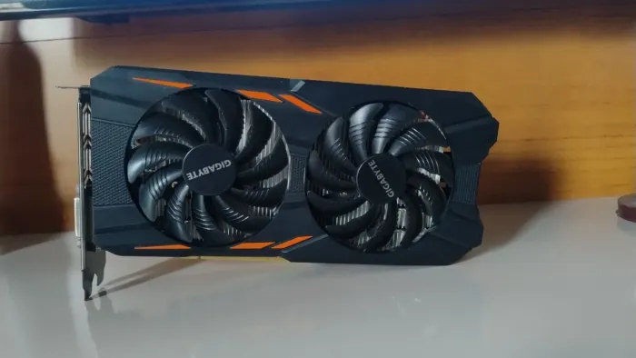 Nvidia Gigabyte Geforce 10 Series Gtx 1050 Ti 4gb