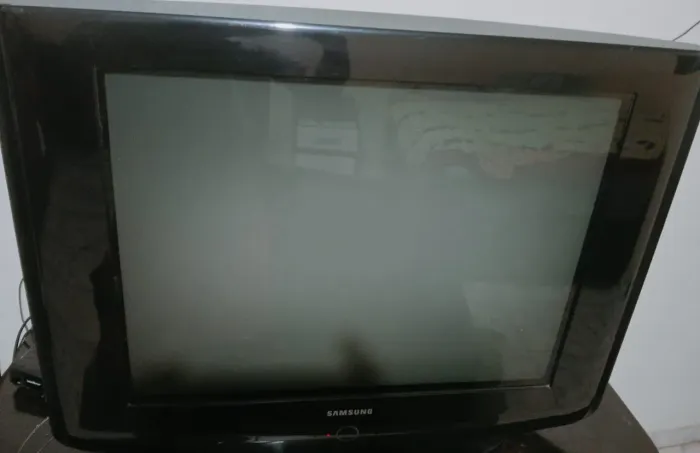 Tv de tubo Samsung + conversor digital