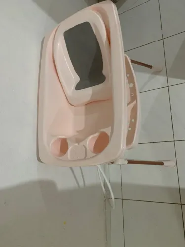 Banheira com suporte