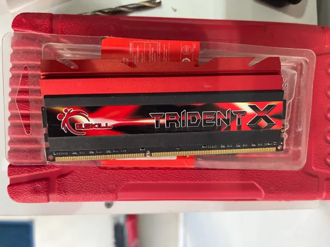 Memória 16GB DDR3 2400 G Skill