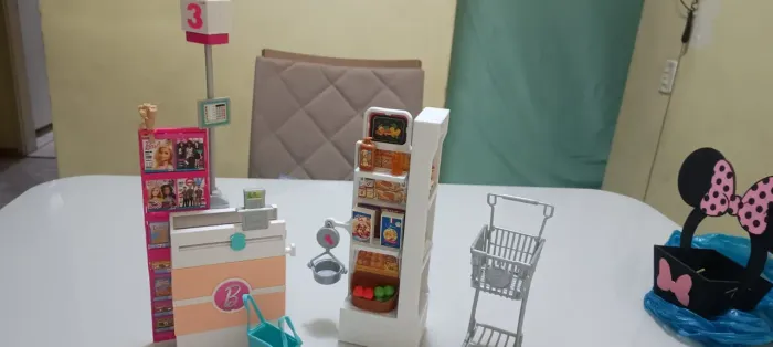 MERCADO DA BARBIE-USADO 