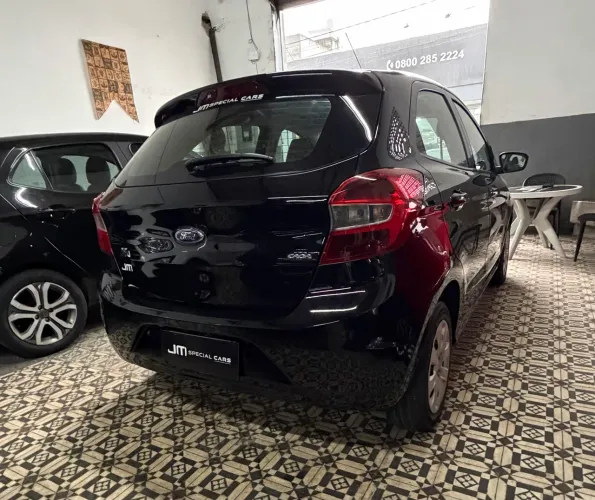 Ford KA 1.0 Se/se Plus Tivct Flex 5P 2018
