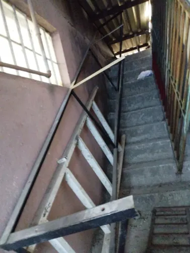 Suporte barra fixa