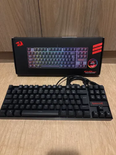 Teclado gamer Redragon Kumara Pro RGB Switch Red
