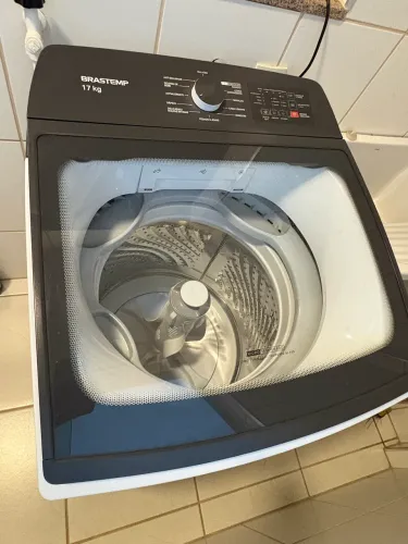 Máquina de lavar Brastemp 17kg