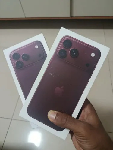 iPhone 18 pro Max bordô 256 gigas