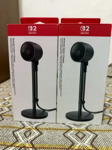 Vendo duas câmeras Nintendo switch 2