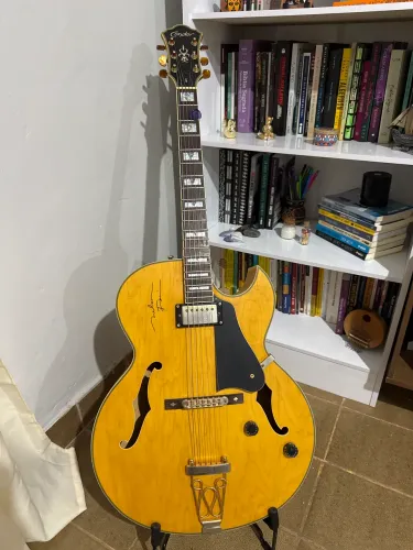 Guitarra condor semi acústica Nelson Faria