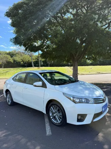 Toyota Corolla Xei 2.0 Flex Aut. Ano 2017