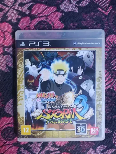 Naruto storm 3 Full burst PS3 