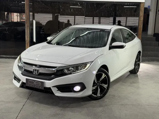 Honda Civic EXL CVT 2018