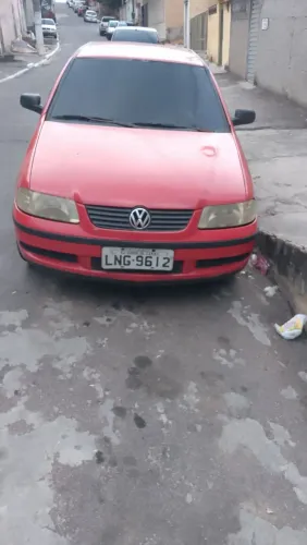 Volkswagen Gol GERAÇÃO III 1.8 MI 8V GASOLINA MEC. 2P 2001