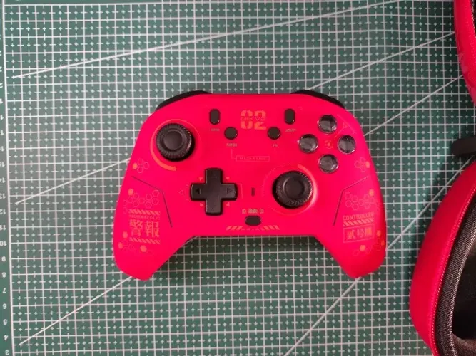 Controle sem fio Machenike G6 V2 - Edição EVA 02