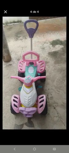 Quadriciclo infantil