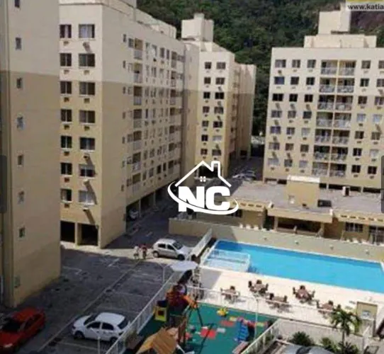 Novos Começos Imóveis Vende -Apartamento com 3 quartos , 1 suíte 7200 m² por R$ 360.000 - 