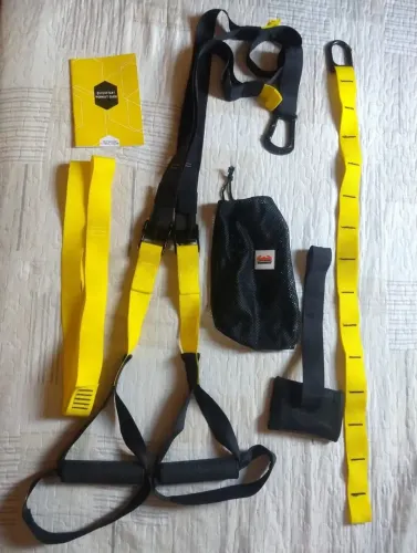 Fita de Suspensão Modelo TRX Profissional YANGFIT