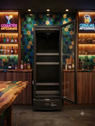Venax 330 Litros - O Expositor que Valoriza Seu Comércio!