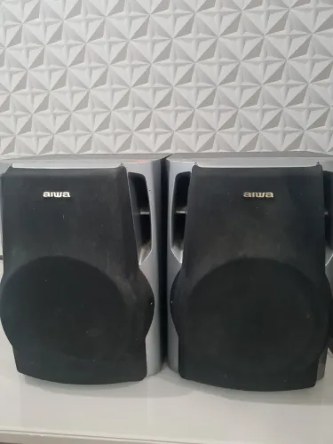 Par caixas som Aiwa