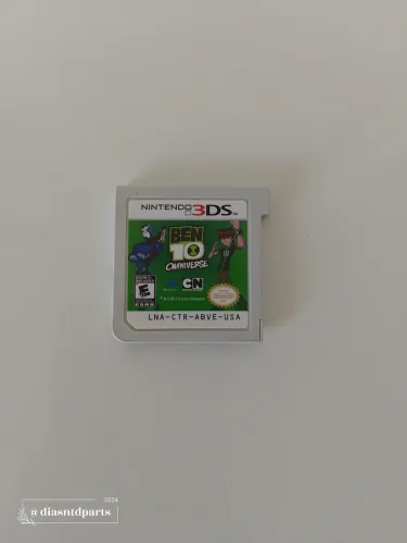 Ben 10 Omniverse Original - Jogo Nintendo 3Ds