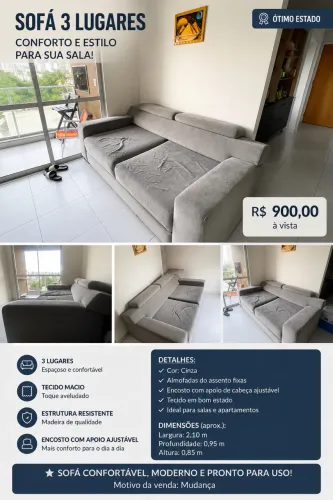 Vendo sofá